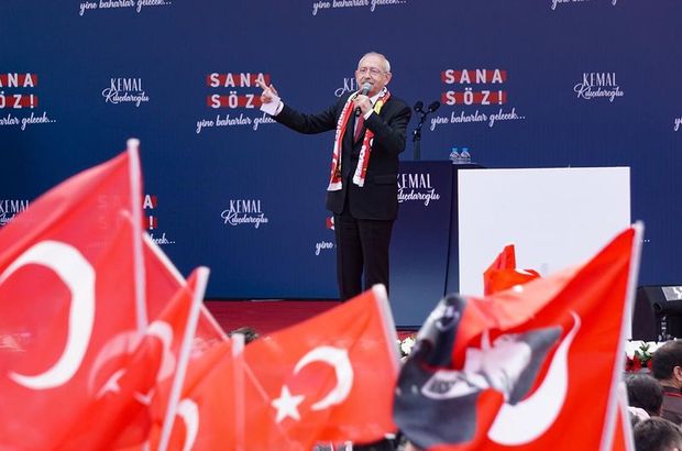 Kılıçdaroğlu'ndan Nevşehir'de milliyetçilik vurgusu