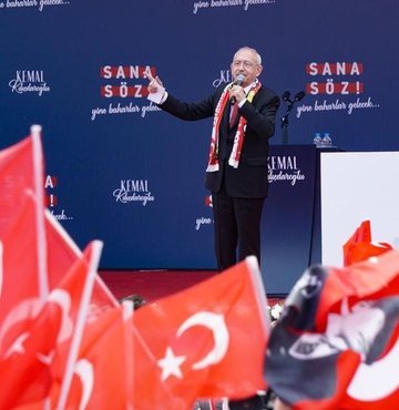 Millet İttifakı Cumhurbaşkanı adayı Kemal Kılıçdaroğlu, Afyonkarahisar