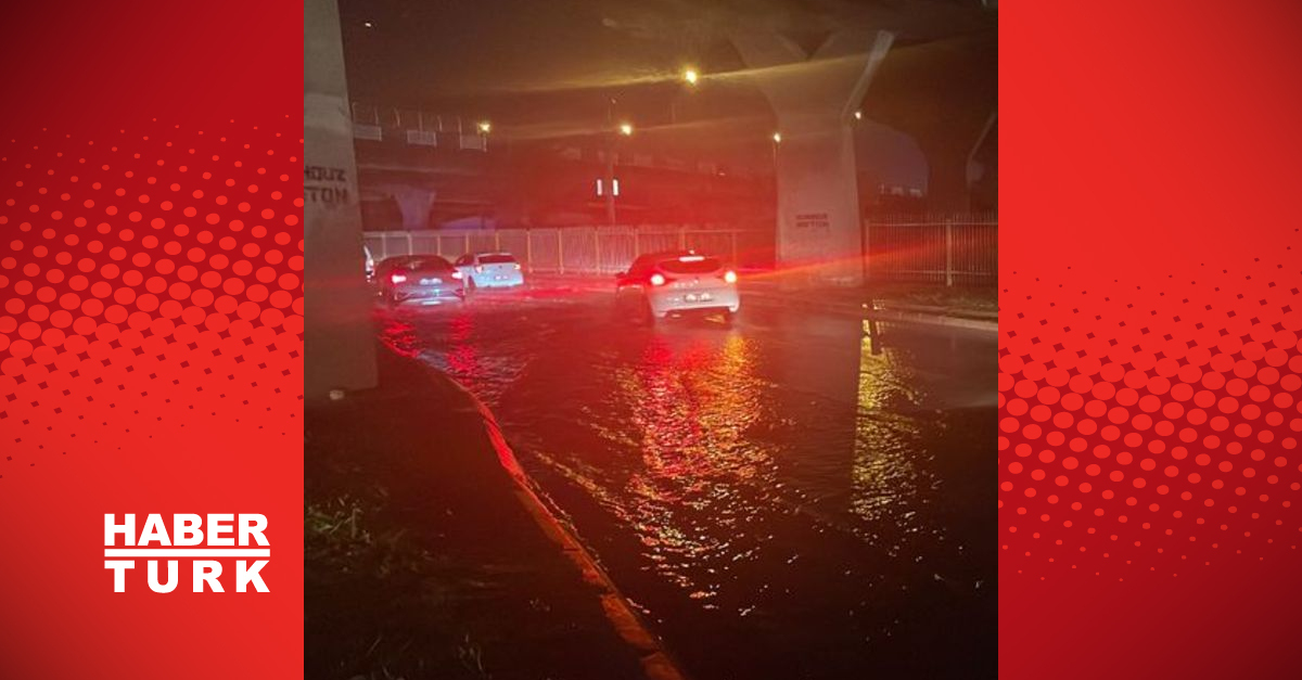 İzmir’de sağanak etkili oldu, sitede sirenler çaldı