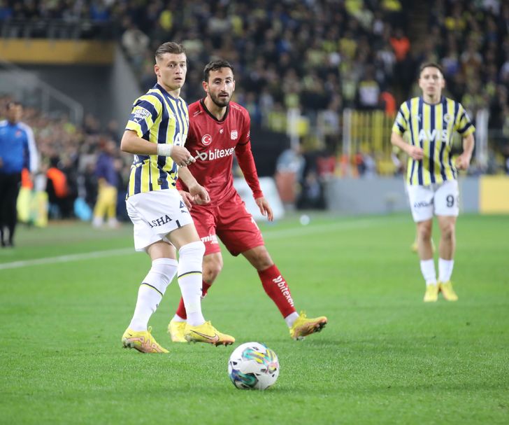 Fenerbahçe, Sivasspor maçının detayları! - EMS Yapı Sivasspor Haberleri