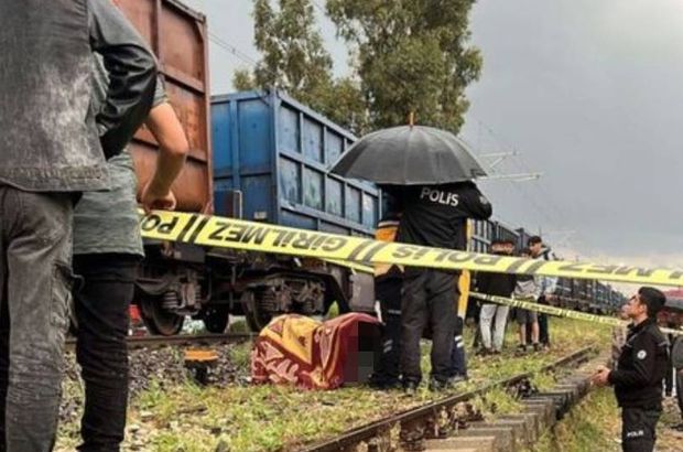 Trenin çarptığı genç öldü