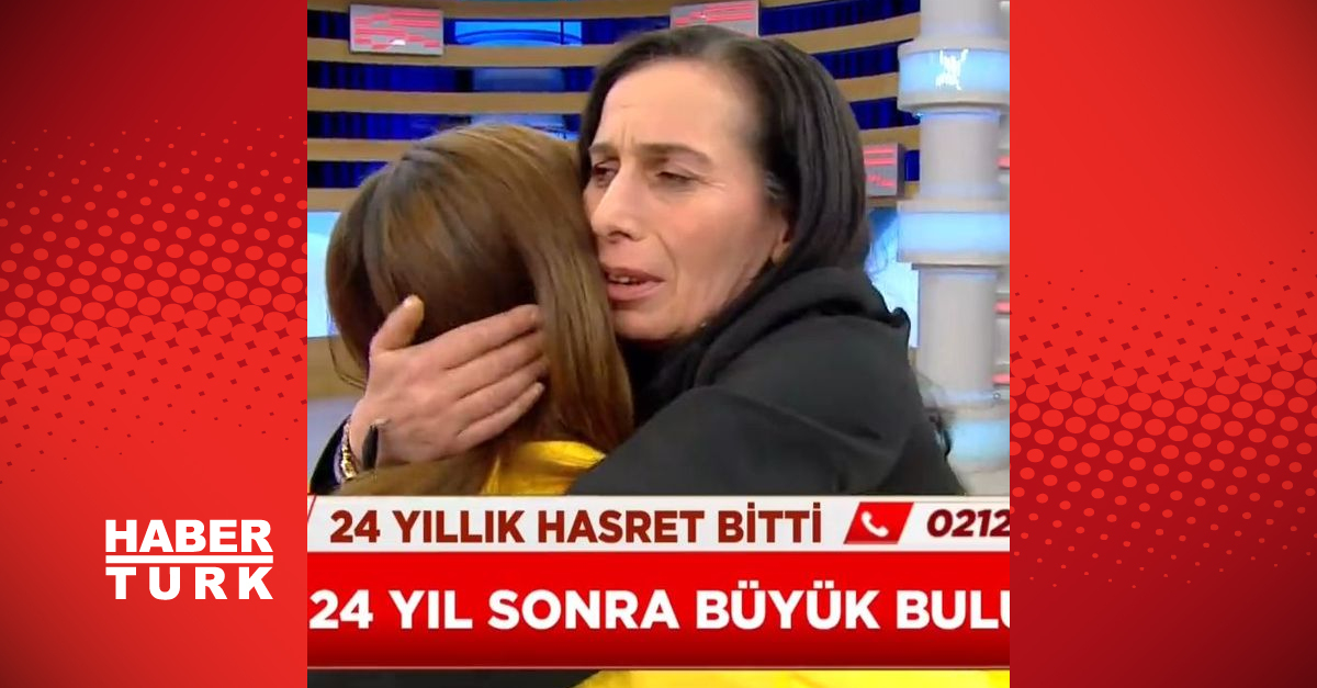 Annesi ve abisine tam 24 yıl sonra Didem Arslan Yılmaz’la Vazgeçme’de kavuştu