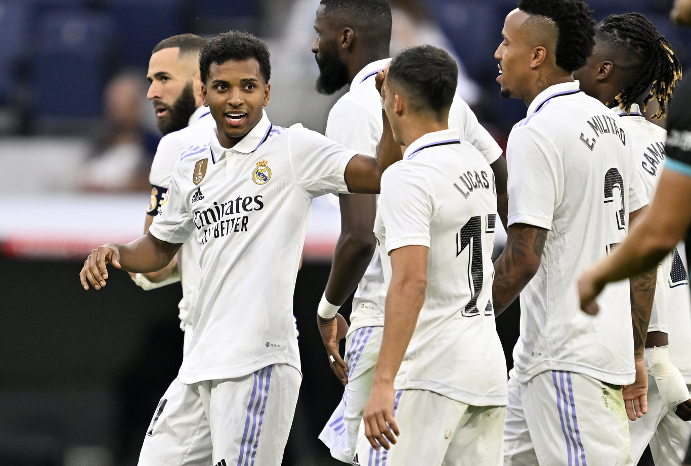 Real Madrid, Karim Benzema'nın golleriyle kazandı!
