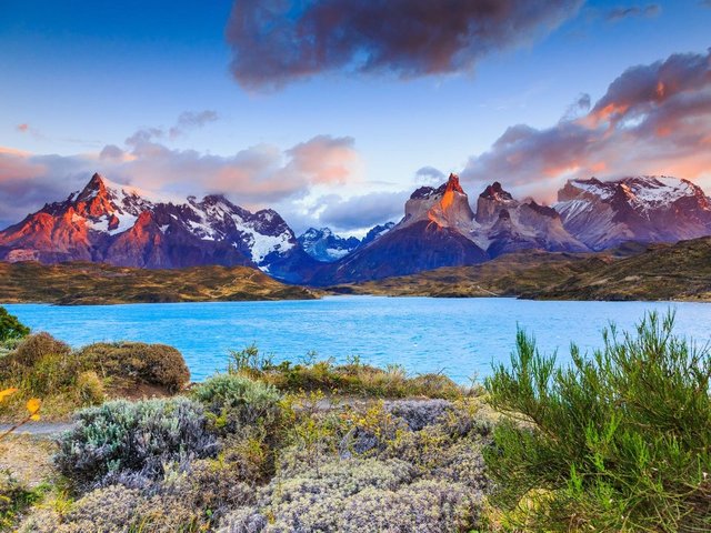Torres del Paine Milli Parkı (Şili) 