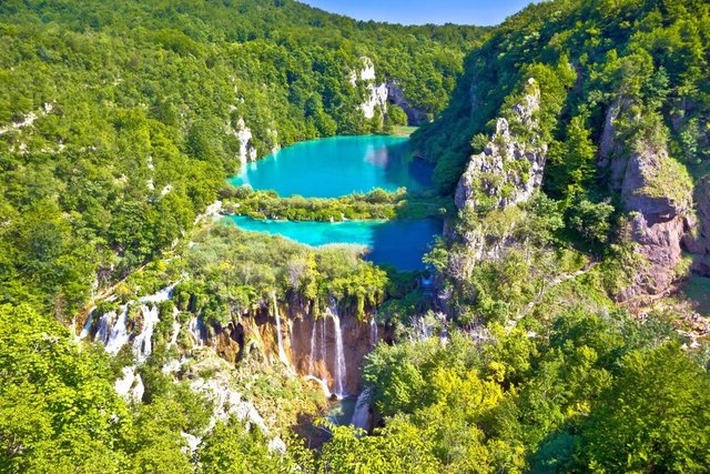 Plitvice Gölleri Milli Parkı (Hırvatistan) 