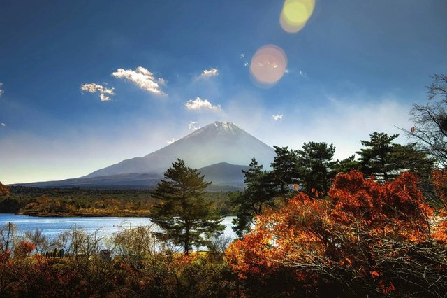 Fuji-Hakone-Izu Milli Parkı (Japonya) 