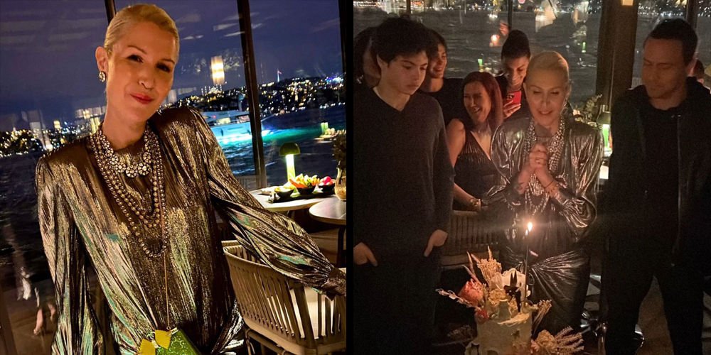 Yeni yaşa, eğlenceli kutlama