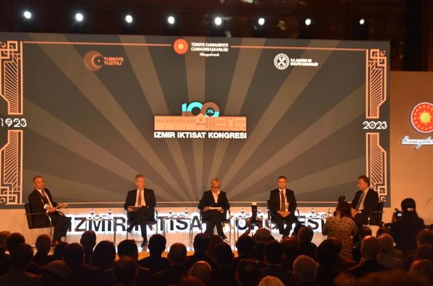 '100. Yılında İzmir İktisat Kongresi' toplandı