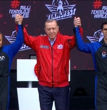 Cumhurbaşkanı Recep Tayyip Erdoğan, TEKNOFEST Cumhurbaşkanı Recep Tayyip Erdoğan, TEKNOFEST