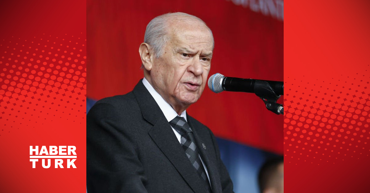 MHP lideri Bahçeli Eskişehir’de konuştu
