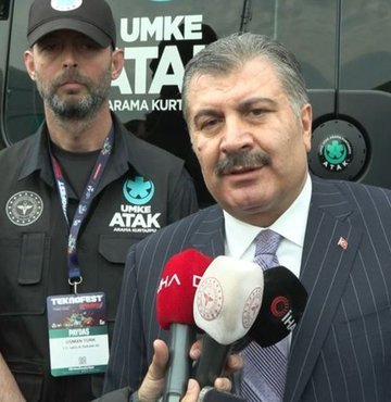 Sağlık Bakanı Fahrettin Koca, afetlerde önemli rol üstlenen UMKE çatısı altında Atak isimli arama kurtarma ekibi kurulduğunu açıkladı