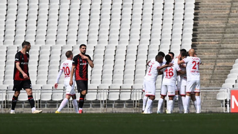 Antalyaspor Tek Golle Kazandı! Fatih Karagümrük: 0 - Antalyaspor: 1 ...