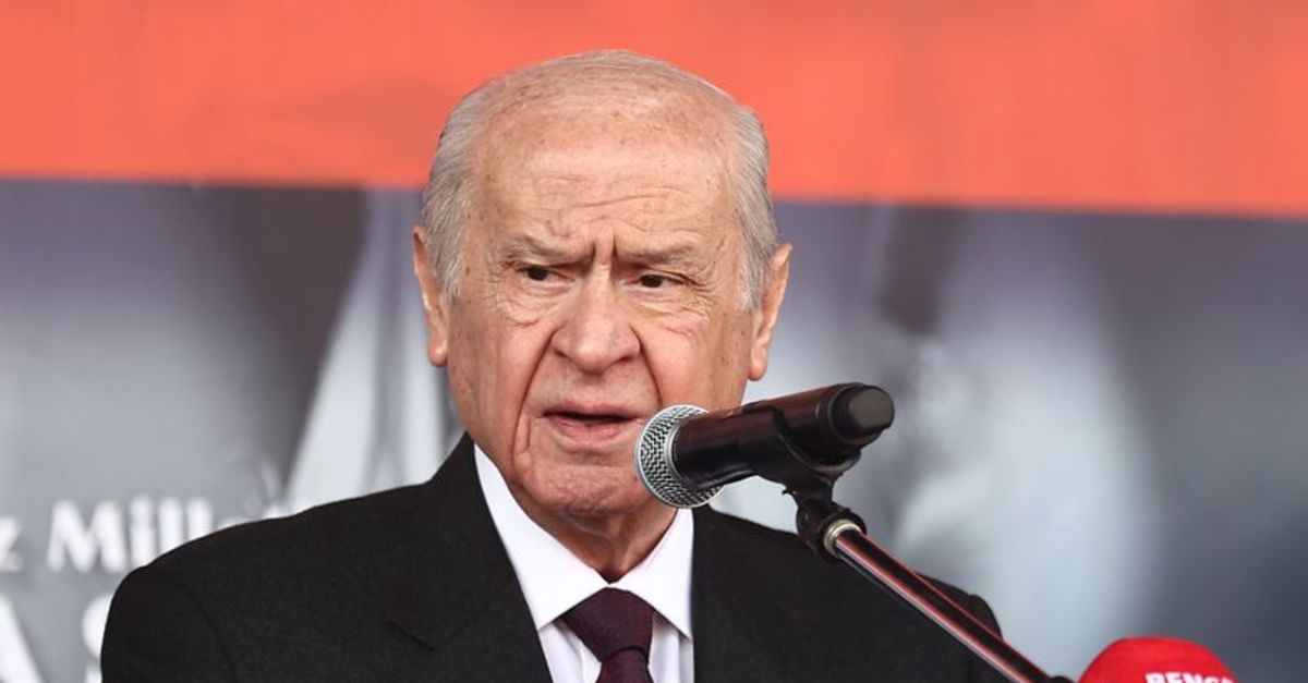 MHP lideri Bahçeli Bartın’da