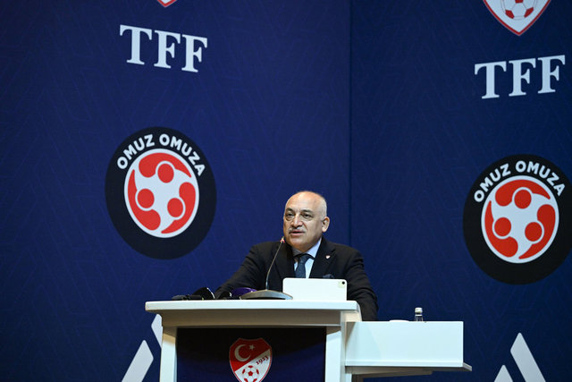 TFF Başkanı Mehmet Büyükekşi: Biz kimseden etkilenmeyiz! - Futbol Haberleri