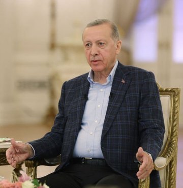 Gündeme ilişkin önemli açıklamalarda bulunan Cumhurbaşkanı Recep Tayyip Erdoğan, "Milli İstihbarat Teşkilatı (MİT), DEAŞ