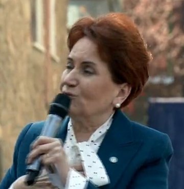 İYİ Parti lideri Akşener, Nevşehir