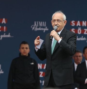 Cumhurbaşkanı adayı Kemal Kılıçdaroğlu, Zonguldak