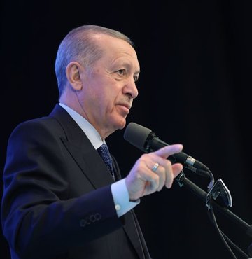 Cumhurbaşkanı Erdoğan, İstikbalin Yüzyılı Tanıtım Programı