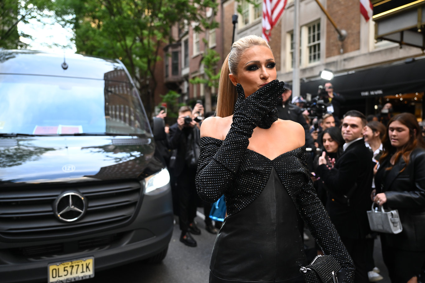 Paris Hilton'a MET Gala tepkisi!