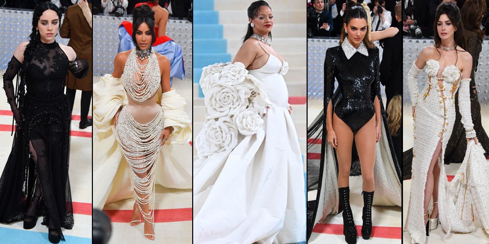 MET Gala'da şıklık yarışı...