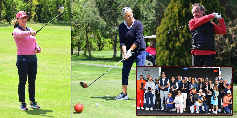 Golf tutkunları buluştu