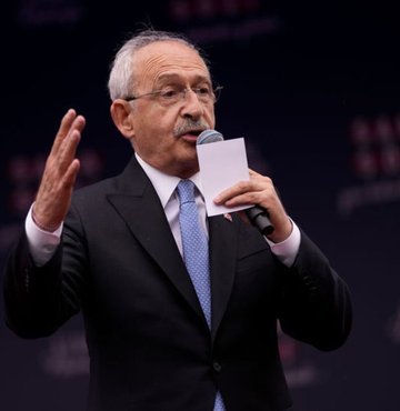 Cumhurbaşkanı adayı ve CHP Genel Başkanı Kemal Kılıçdaroğlu, Ağrı