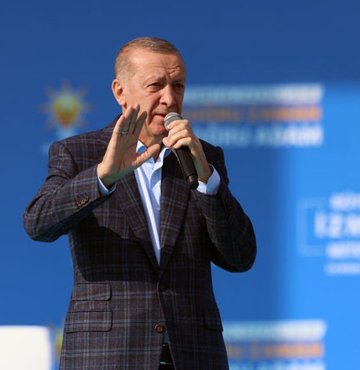 Cumhurbaşkanı Erdoğan: Bunların derdi Türkiye ile Türk milletiyle