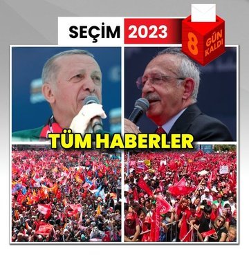 14 Mayıs’taki seçime günler kala seçime özel hazırladığımız sayfada tüm haberleri bulabilirsiniz