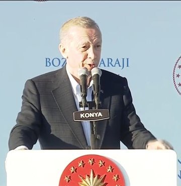 Cumhurbaşkanı Recep Tayyip Erdoğan, Konya