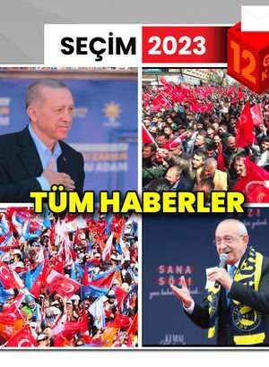 Tüm seçim haberleri