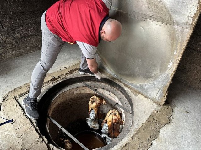 "Kuyu kebabımız coğrafi işaret olarak tescil edilmiştir"