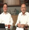 DEVA Partisi Genel Başkanı Ali Babacan ile eşi Ülkü Zeynep Babacan