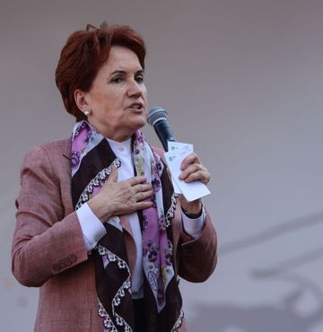 İYİ Parti lideri Meral Akşener, Bursa
