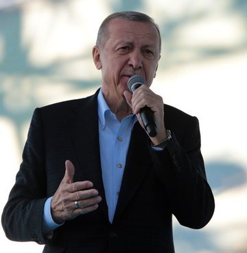 Cumhurbaşkanı Recep Tayyip Erdoğan, Rize Mitingi