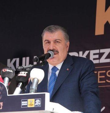 Sağlık Bakanı Fahrettin Koca