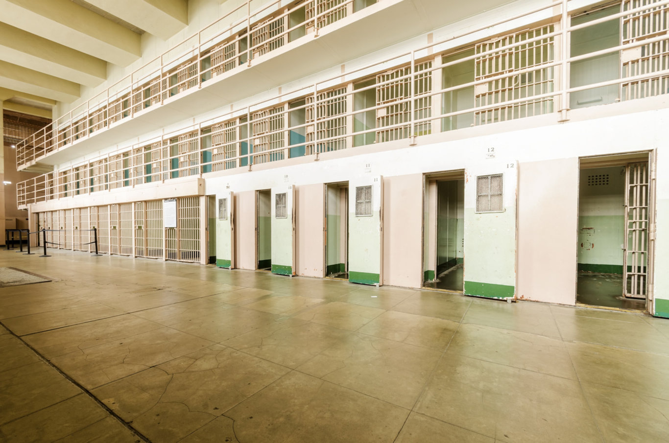 Kaçması imkansız olan hapishane Alcatraz! Hiçbir mahkum kaçmayı başaramadı!