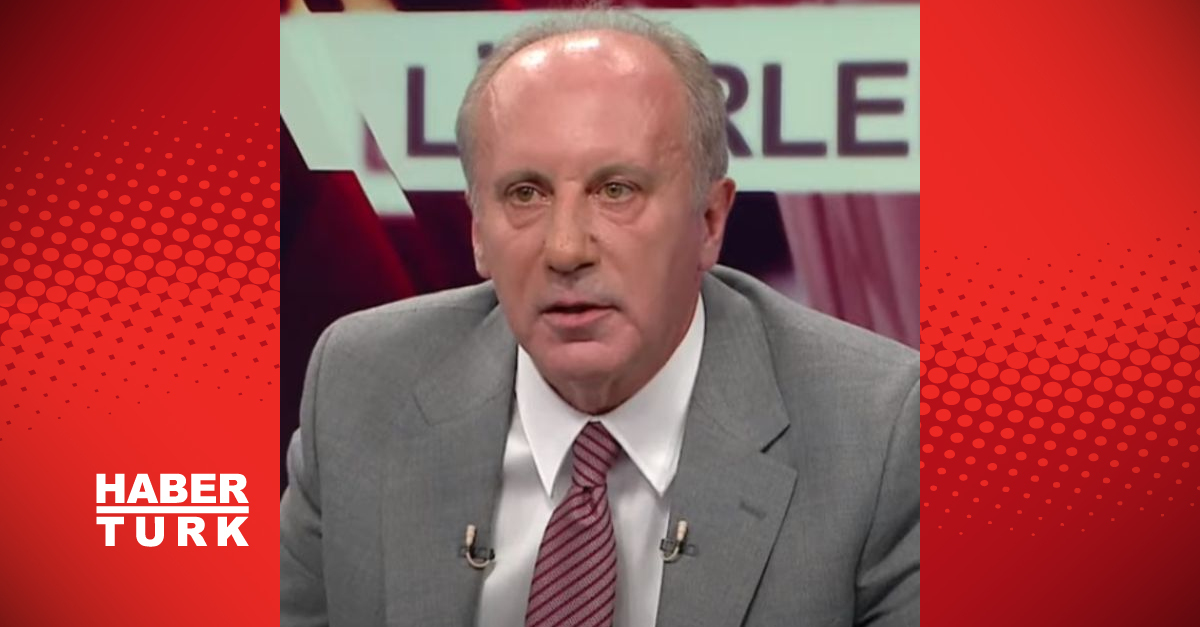 Cumhurbaşkanı Adayı Muharrem İnce adaylıktan çekilme şartını açıkladı