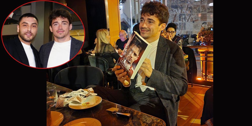 Ünlü F1 pilotundan imzalı kitap...