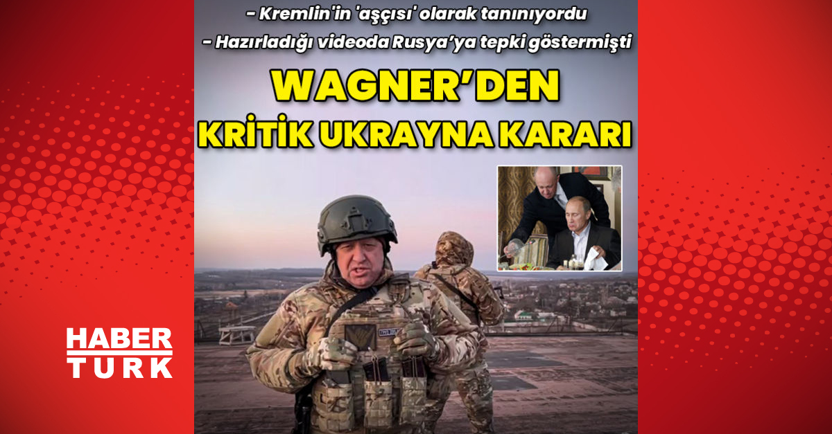 Rusya’nın Wagner şirketi Bahmut’tan çekildi: Mühimmat verilmediği için karar alındı