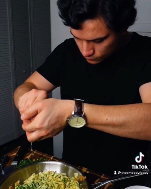 Fabrizio Villalpando: Izgara ahtapot