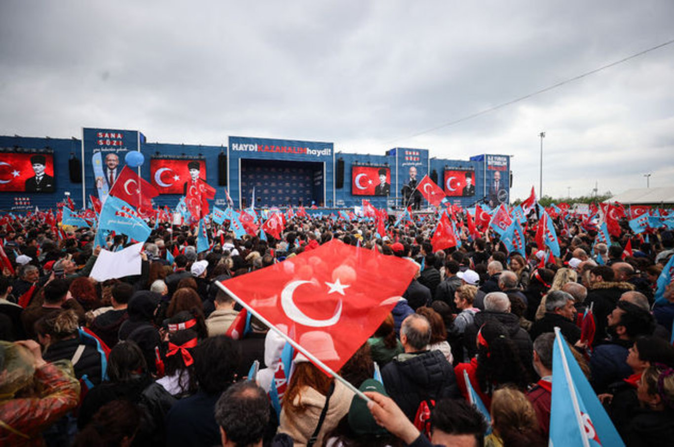 Millet İttifakı Cumhurbaşkanı adayı Kemal Kılıçdaroğlu İstanbul mitingine kaç kişi katıldı? Millet İttifakı Maltepe mitinginde kaç kişi var? İşte liderlerin açıklamaları