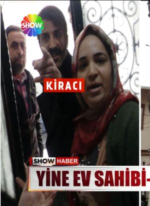 Yine ev sahibi-kiracı kavgası