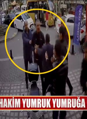 Kaza sonrası ortalık karıştı