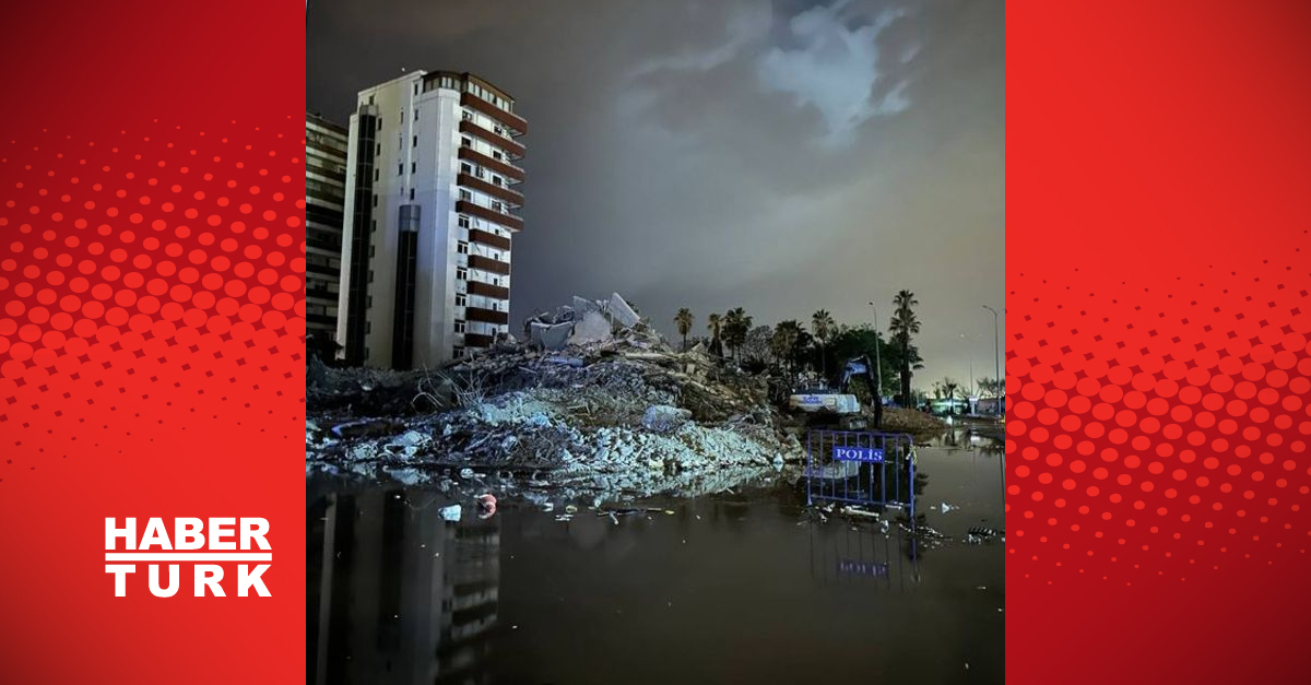 İskenderun’da lodos etkili oldu, deniz seviyesi yükseldi