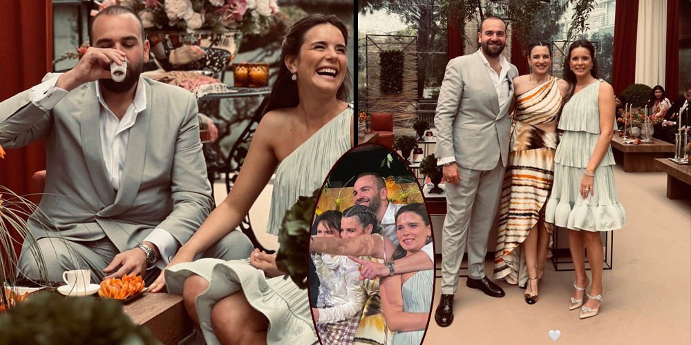 Atasay Kamer ve Chiara de Rocchi nişanlandı!