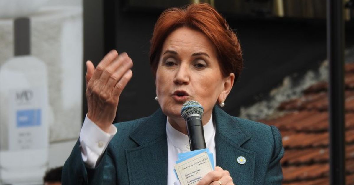 Son dakika haberler: Akşener Aydın’da seçmenle buluştu