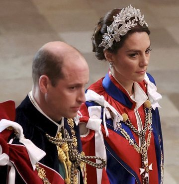 Galler Prensesi Kate Middleton taç giyme töreninde Diana’yı unutmadı