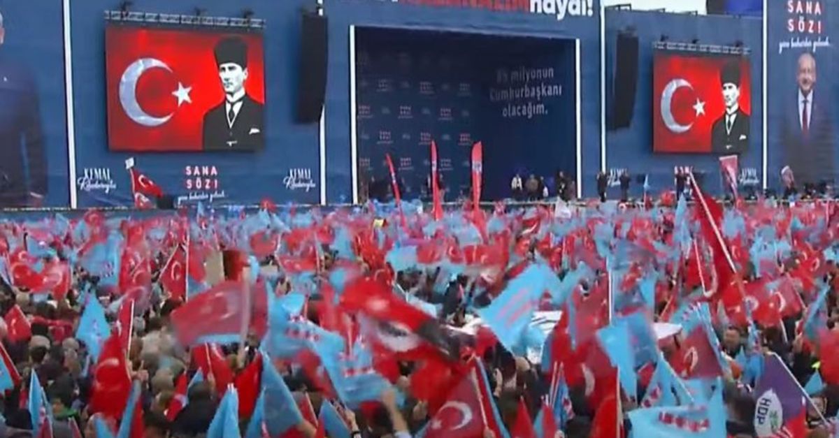 İstanbul Maltepe mitingine kaç kişi katıldı?