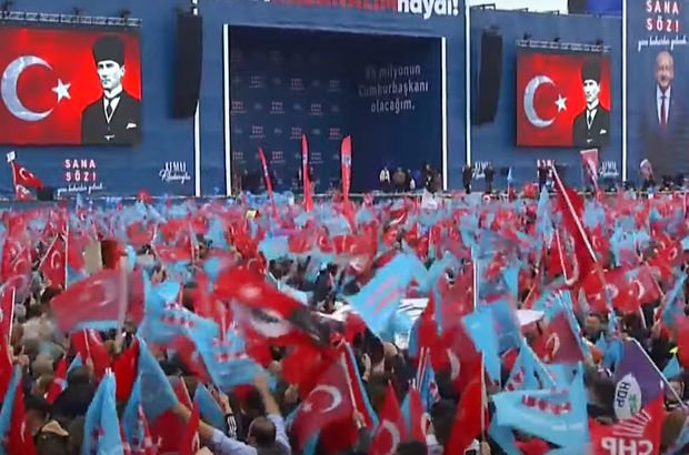 Millet İttifakı'nın büyük İstanbul mitingi