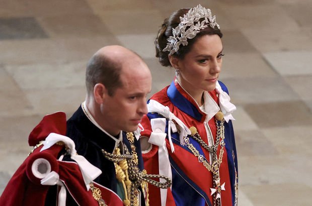 Galler Prensesi Kate Middleton taç giyme töreninde Diana'yı unutmadı